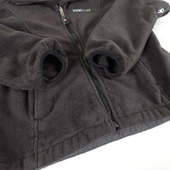 Marmot Fleece Jacket Women's Small Full Zip Coat - Picture 6 of 13